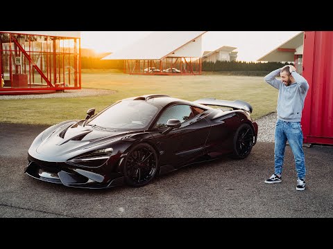 over 300km/h in the 855hp Novitec McLaren 765LT / #18 The Supercar Diaries