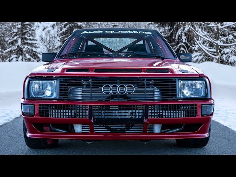 THE COOLEST AUDI EVER MADE? – 700HP AUDI SPORT QUATTRO – INSANE SOUND & PERFORMANCE