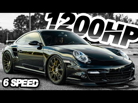 1200HP Manual Porsche IS A DREAM! – 911 Turbo AWD (200MPH Daily on STOCK Transmission!)