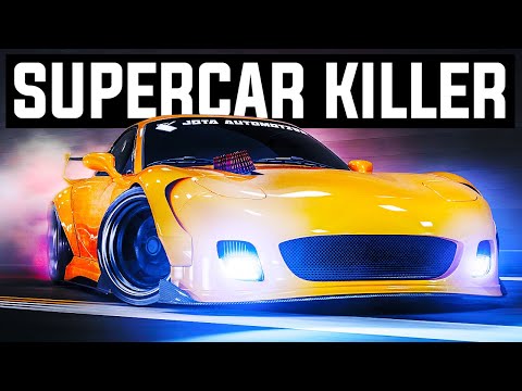 7 Japanese Tuner Cars That Eat Supercars For Lunch!