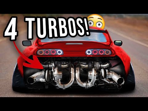 Crazy TURBO CARS That WILL Blow Your MIND! *PART 2*