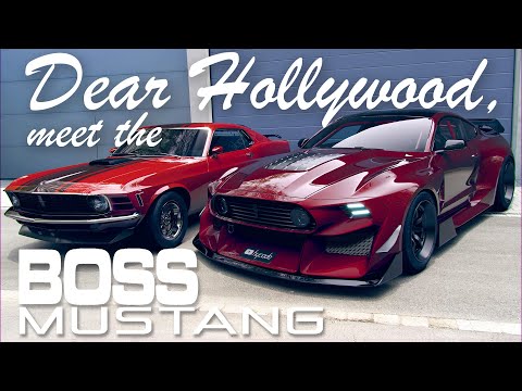 Ford Mustang Mach 1 BOSS – Vision by hycade