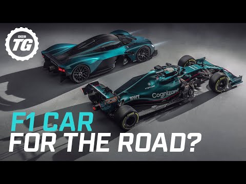 Is the Aston Martin Valkyrie really an F1 car for the road? | Top Gear