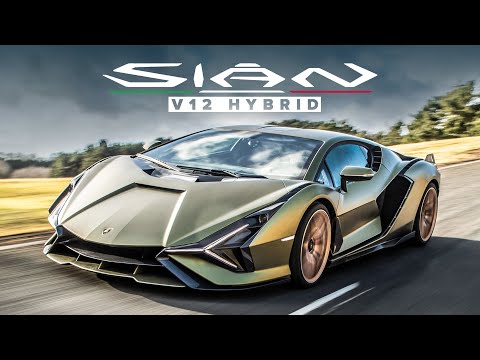 NEW Lamborghini Sian FKP 37: 808 hp, V12 Hybrid Supercar – First Drive Review | Carfection 4k