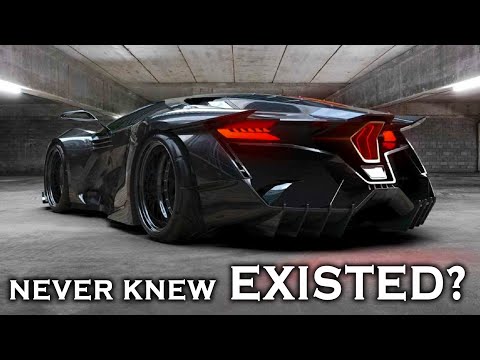 SUPERCARS & HYPERCARS – YOU DIDN'T KNOW EXISTED! [P2]