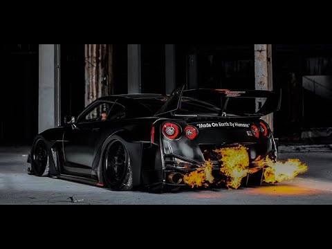 The Dark Knight x R35 GT-R with ARMYTRIX x LBWK Liberty Walk – LB SILHOUETTE WORKS