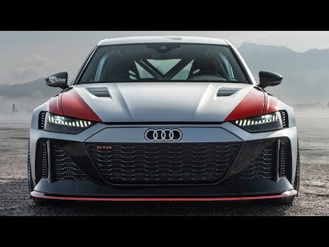 THE INSANE 2021 AUDI RS6 GTO – EXCLUSIVE SHOOT – CRAZIEST AUDI CONCEPT EVER? Homage to IMSA GTO