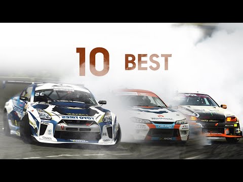 10 Mind-Blowing Chase Runs (Drift Battles) FD,DMEC,RDS…