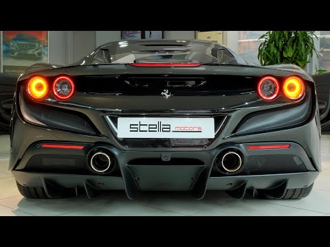 2020 Ferrari F8 – Exterior and interior Details (Wild Muscle Car)