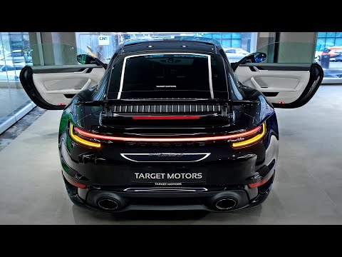 2021 Porsche 911 Turbo S – Exterior and interior Details (Gorgeous Car)