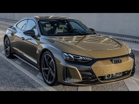 FINALLY! 2021 AUDI RS E-TRON GT 646HP – ON THE STREETS – MOST BEAUTIFUL ELECTRIC CAR EVER? In detail