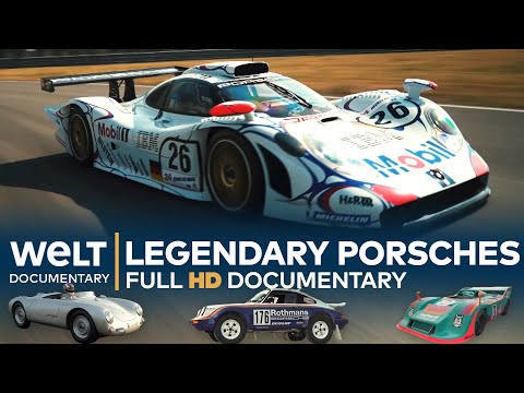 Legendary Porsches – Icons Of Motorsport | Full Documentary
