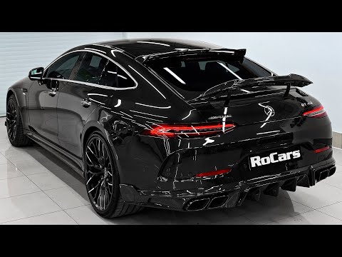2021 Mercedes AMG GT 4 Door – Brutal GT from Larte Design!