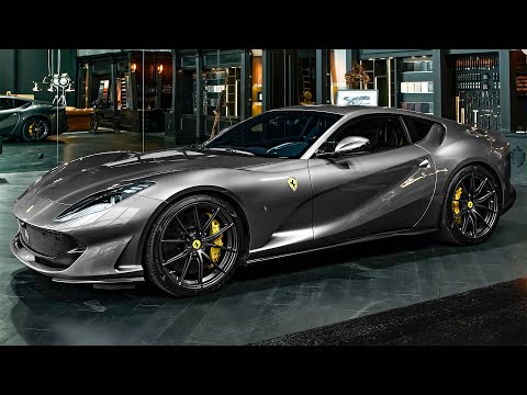 FERRARI 812 Superfast by Carlex Design   Sound, Interior and Exterior in detail