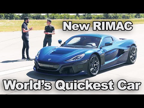 New 2000hp Rimac Nevera: see why it's the quickest 1/4 mile car in the world! REVIEW