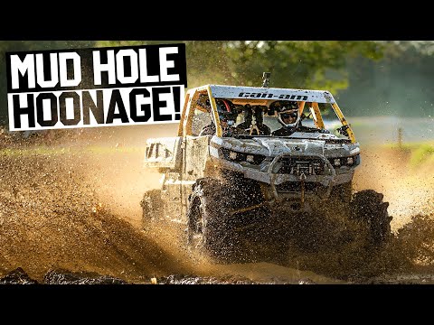 World Class Mud Bogging: Ken Block's Guide to Awesome Can-Am Riding Spots: Muddy Bottoms ATV Park