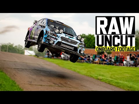 Ken Block's Raw Onboard Footage! – Southern Ohio Forest Rally SS13