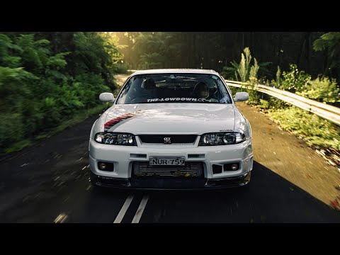 The Forgotten One; Nissan Skyline R33 GTR | 4K
