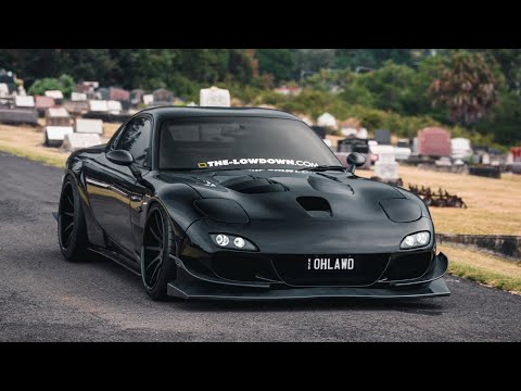 Triple Black; 500HP Mazda RX-7 | 4K