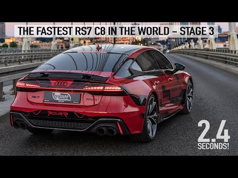 WORLDS FASTEST AUDI RS7 C8 – 2.4 SEC TO 100KM/H! STAGE 3 – INSANE SOUNDS & SPEEDS! 1050HP/1200NM