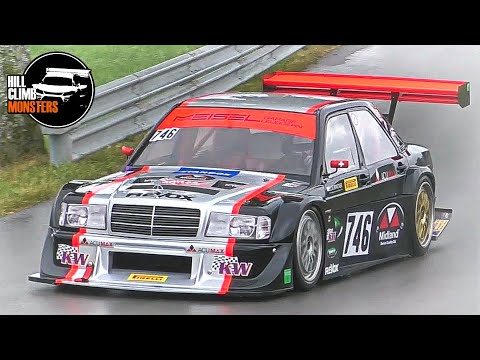 TOP 10 HillClimb Monsters || Oberhallau 2021 (190 JUDD V8 Return!!)