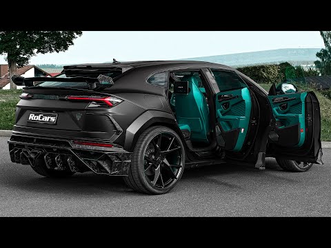 2021 MANSORY Lamborghini Urus VENATUS – Interior, Exterior and Drive