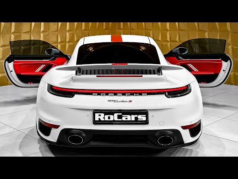 2021 Porsche 911 Turbo S Customized   Sound, Interior and Exterior
