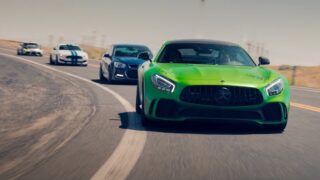 Boys Trip | AMG GTR, Supra, GT350, Holden [4K]