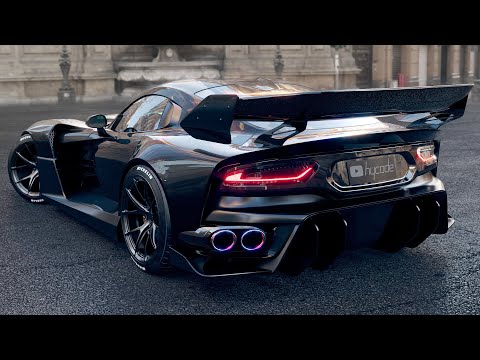 Dodge Viper SRT MONSTER – Widebody Kit by hycade