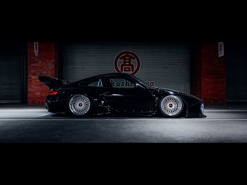 Mun's Old & New Widebody 997 Porsche in Tokyo | 4K