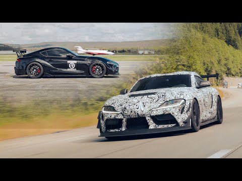 New Supra Who Dis? | Express Rally A91 [4K]