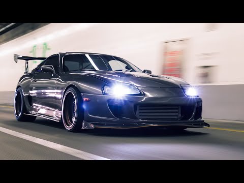 Night in Seattle | 90's Toyota Legends [4K]