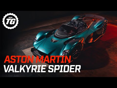 11,000rpm Aston Martin Valkyrie Spider: Better Than The £2.5million V12 hard-top? | Top Gear