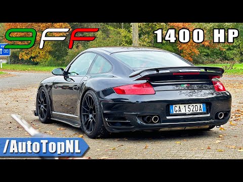 1400HP PORSCHE 9ff 997 TURBO | *340KM/H* REVIEW on AUTOBAHN [NO SPEED LIMIT] by AutoTopNL