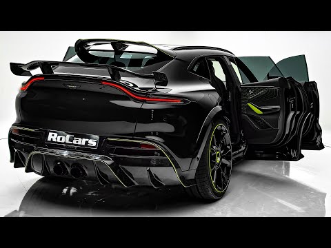 2022 Aston Martin DBX – New WILD SUV from MANSORY!