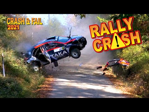 Compilation rally crash and fail 2021 HD Nº38 by Chopito Rally Crash