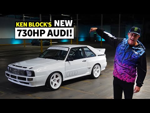 Ken Block’s Ultimate Street Car – Audi Sport Quattro // RING LEADERS