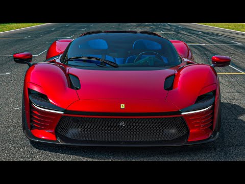 NEW Ferrari Daytona SP3 unveiled – V12 Engine is Not Dead