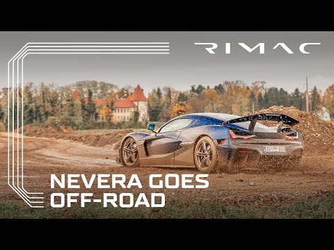 Rimac Nevera Goes Off-Road