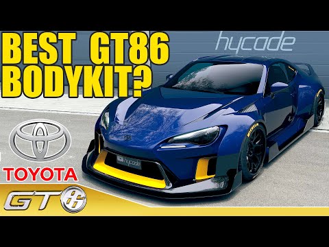 TOYOTA GT86 BODYKIT by hycade