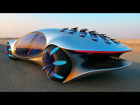 World's Coolest Concept Car – Mercedes AVTR