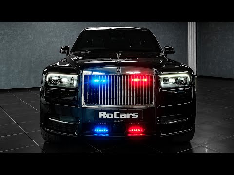 $1M Rolls-Royce Cullinan BUNKER (2022) – Armored Luxury SUV from KLASSEN