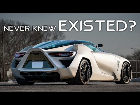 7 INSANE SUPERCARS – You Didn't Know Existed