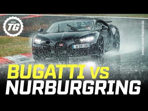 Bugatti Chiron Super Sport vs WET Nurburgring + 211mph on the Autobahn. Worst idea ever? | Top Gear