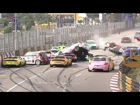 The Worst Crashes in Motorsport in 2021! The FULL COMPILATION