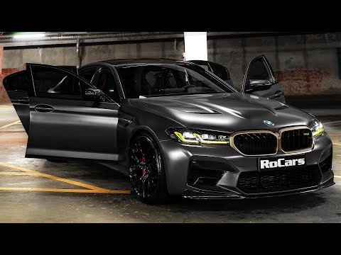 2022 BMW M5 CS – Sound, Interior and Exterior in detail