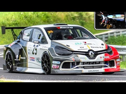 500+Hp Renault Clio E1 Turbo || ONBOARD Most Powerful FWD HillClimber in Europe