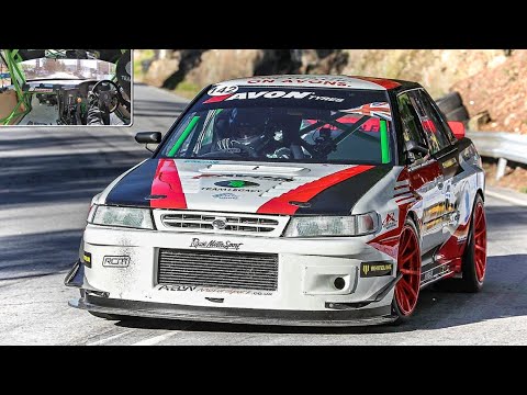 700Hp Subaru Legacy Mk1 Turbo || ONBOARD 22B Engine Swap Monster