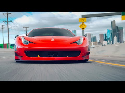 GT3 458 Visits Seattle [4K]
