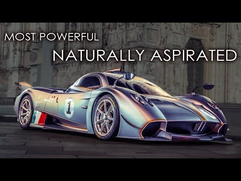 Top 20 Most Powerful Naturally Aspirated Cars Ever